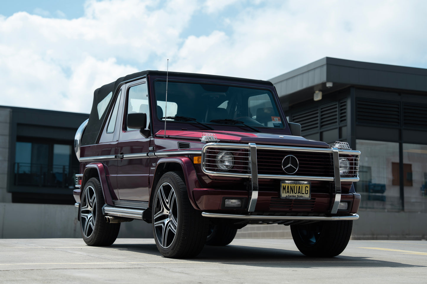 1998 Mercedes G55 AMG Cabriolet