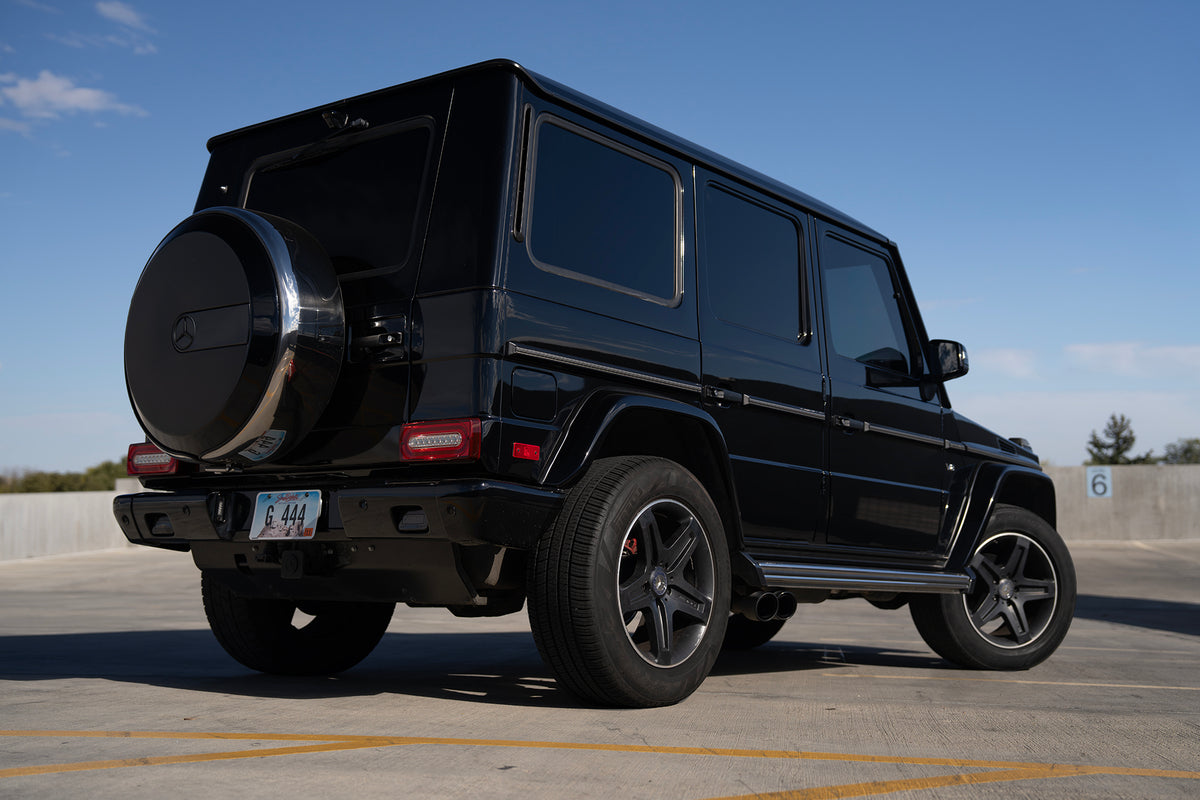 2016 Mercedes G550