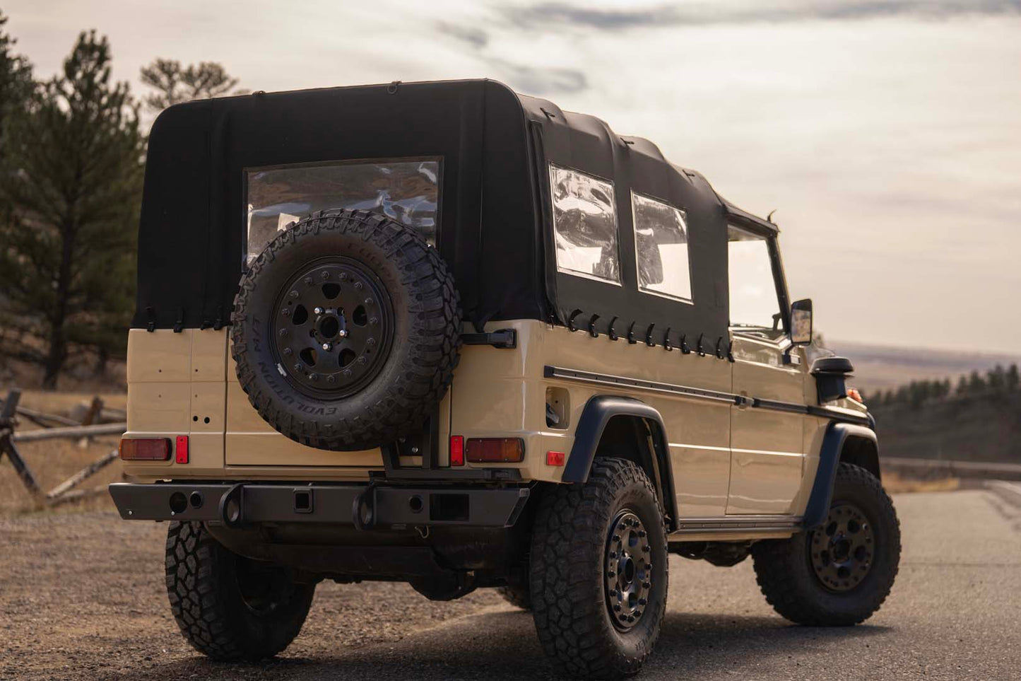 2005 Mercedes-Benz G270 (IFAV)