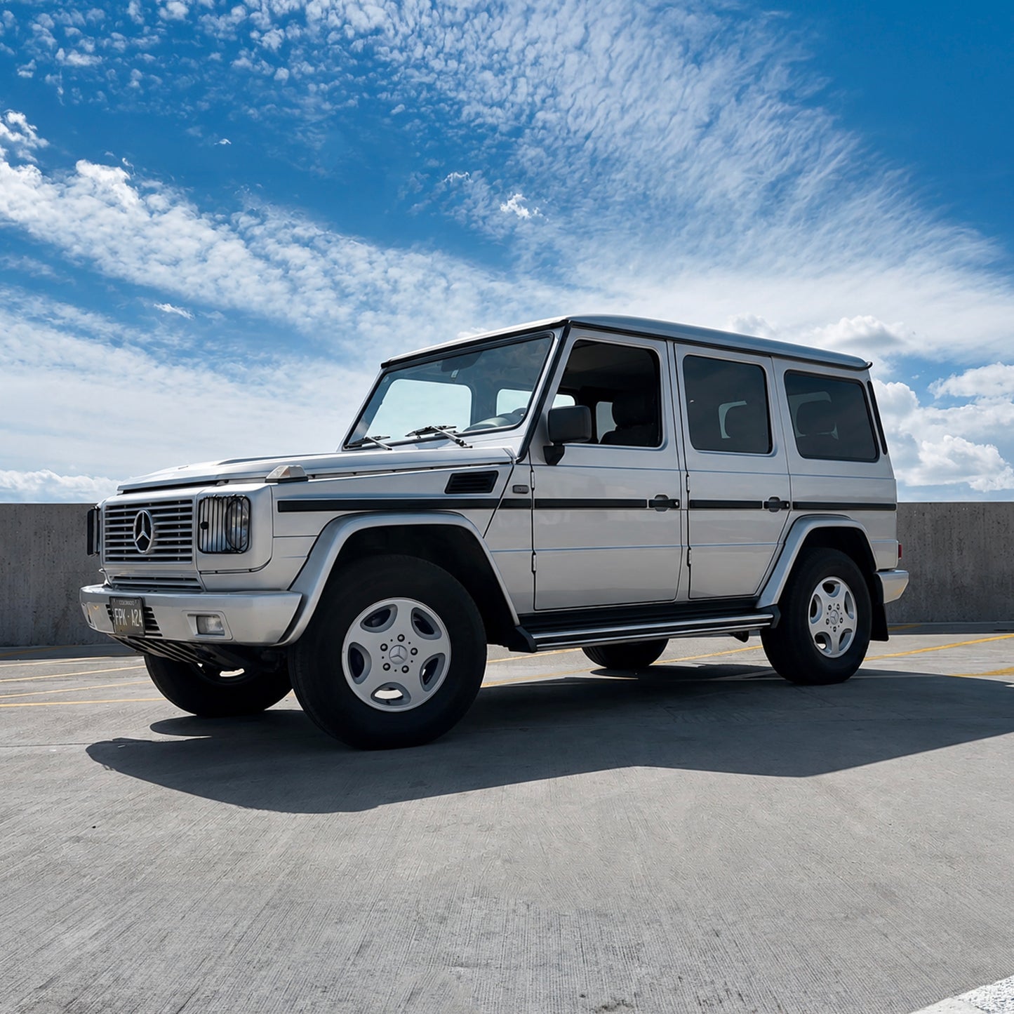 1998 Mercedes G320