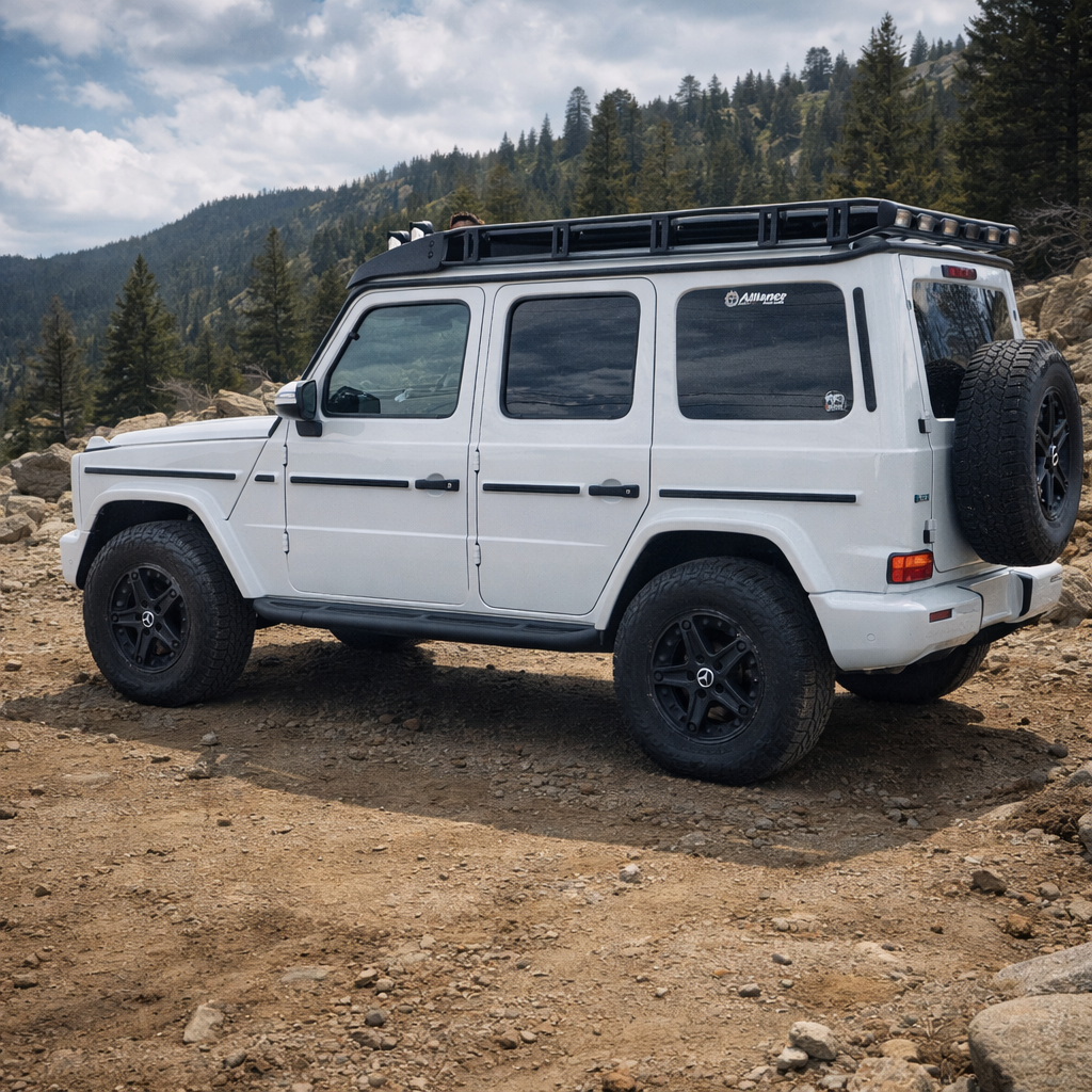 Long Wheel Base Rock Sliders (463A) 2019+