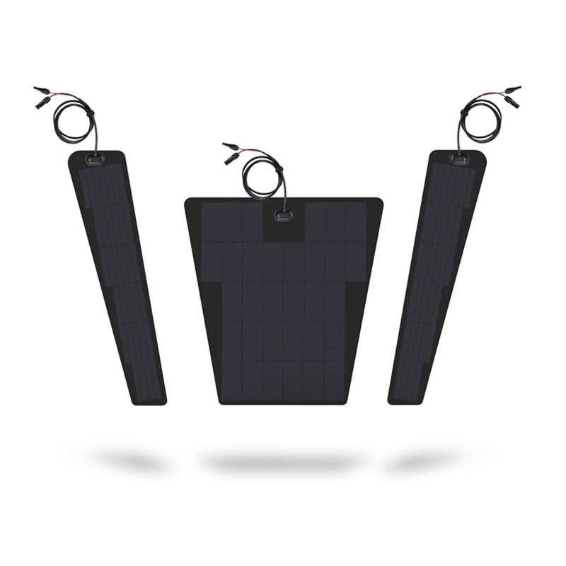 W460/W463 135W Flexible Hood Solar Panel