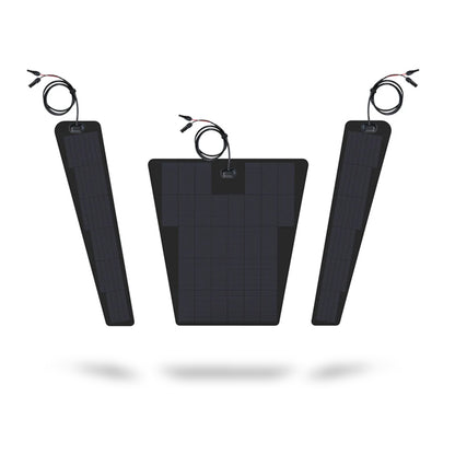 W460/W463 135W Flexible Hood Solar Panel