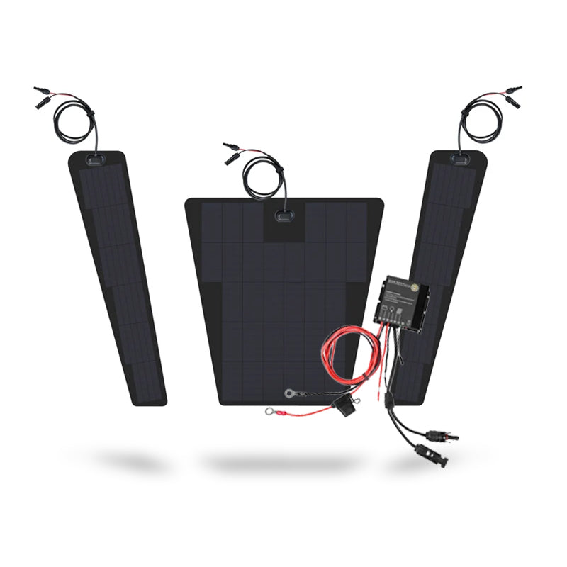 W460/W463 135W Flexible Hood Solar Panel