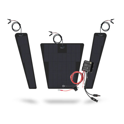 W460/W463 135W Flexible Hood Solar Panel