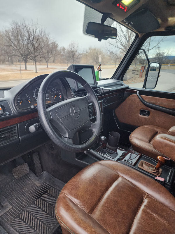 1997 G300 Turbodiesel Conversion