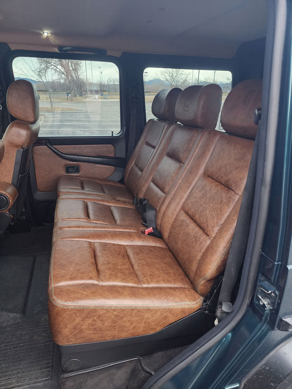 1997 G300 Turbodiesel Conversion
