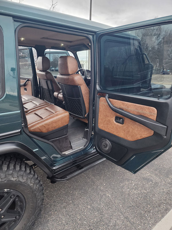 1997 G300 Turbodiesel Conversion