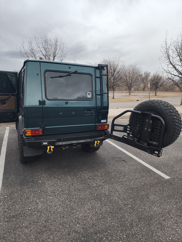 1997 G300 Turbodiesel Conversion