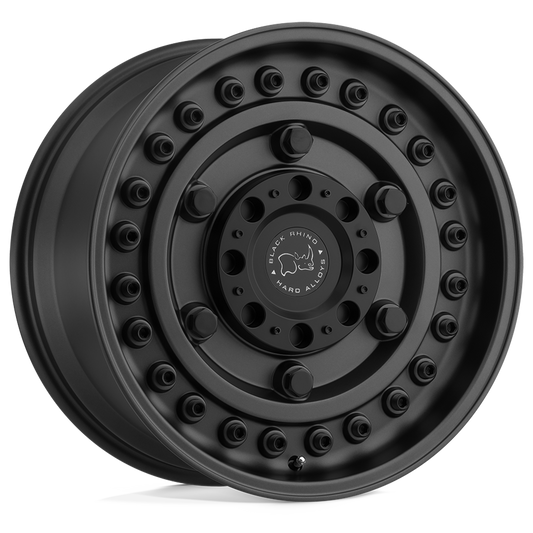17" Black Rhino Armory Wheels