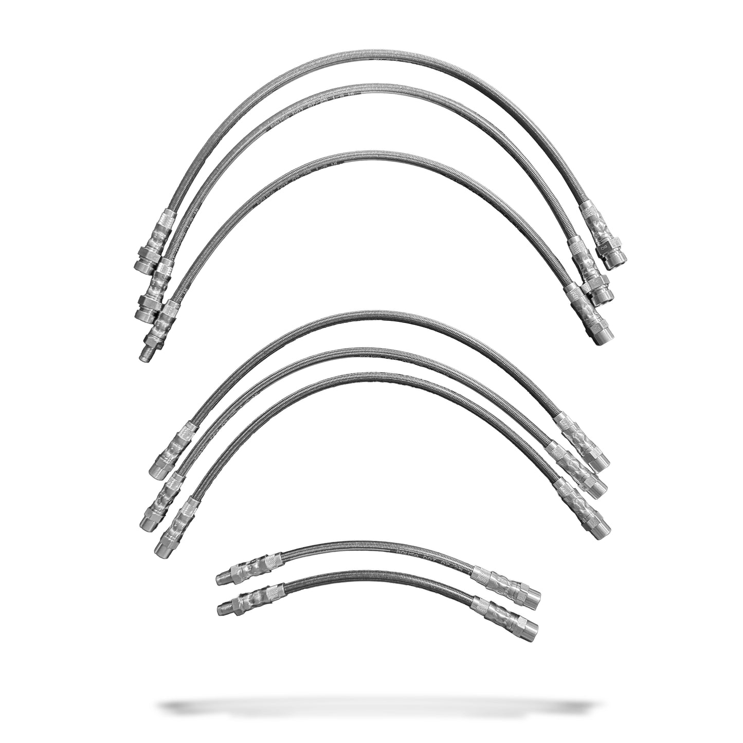 Braided Stainless Brake & Differential Lock Lines