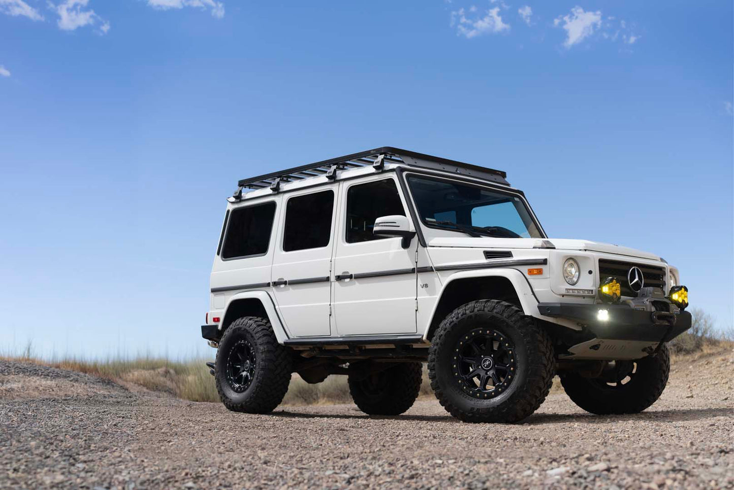 2015 Mercedes G550