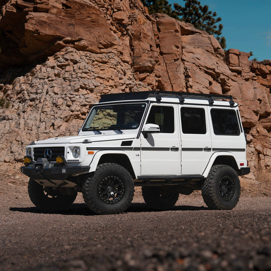 2015 Mercedes G550