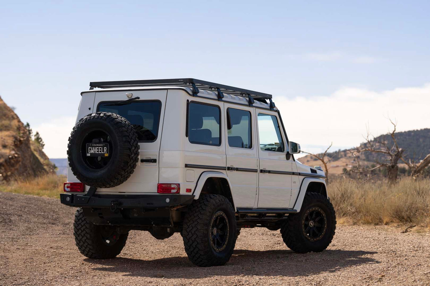 2015 Mercedes G550