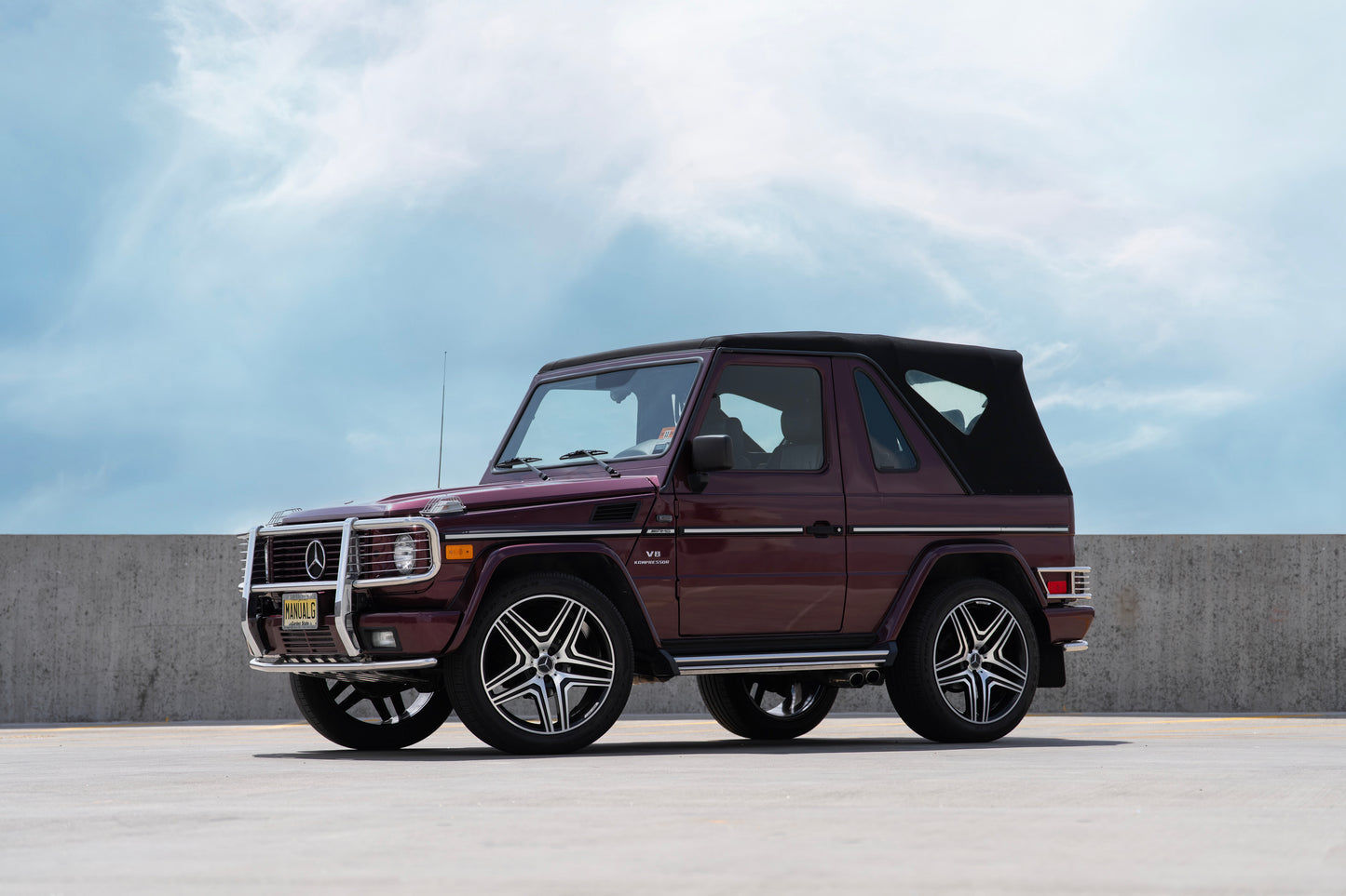 1998 Mercedes G55 AMG Cabriolet