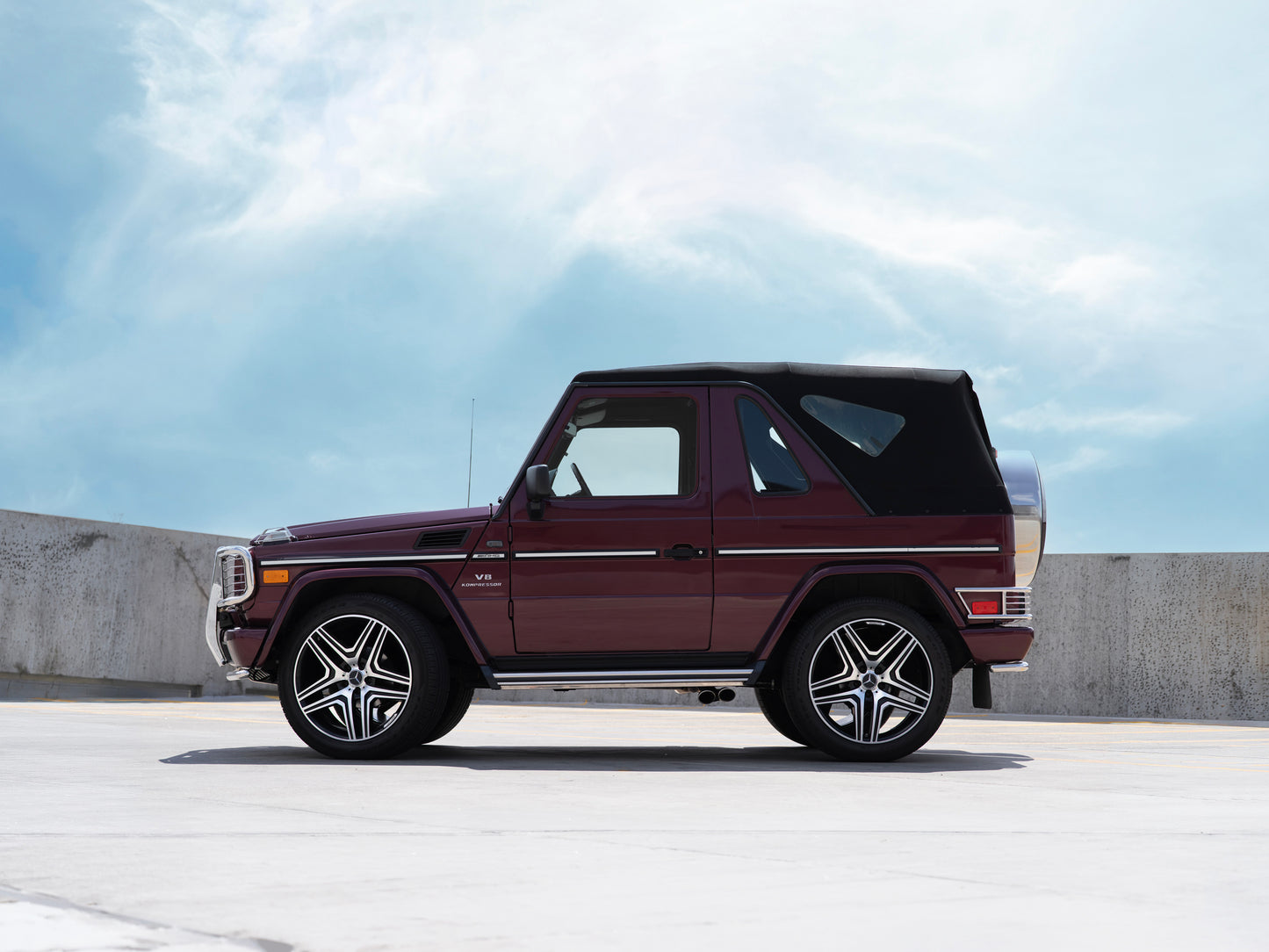 1998 Mercedes G55 AMG Cabriolet