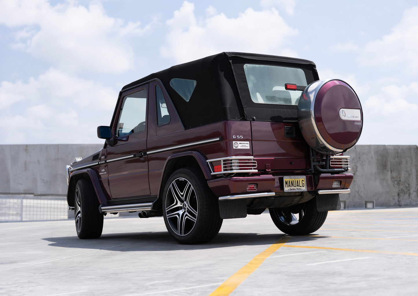 1998 Mercedes G55 AMG Cabriolet