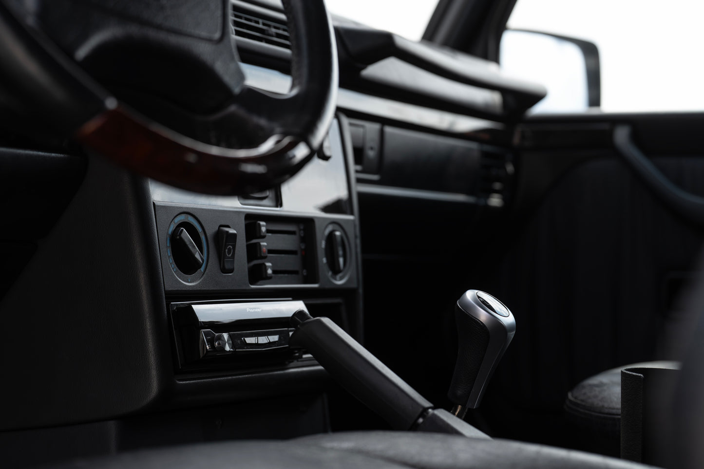 1998 Mercedes G55 AMG Cabriolet