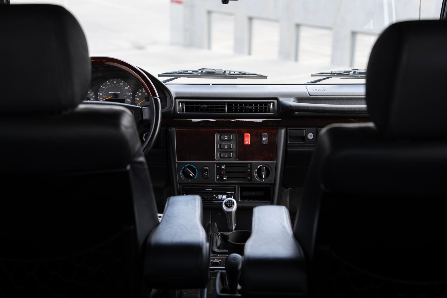 1998 Mercedes G55 AMG Cabriolet