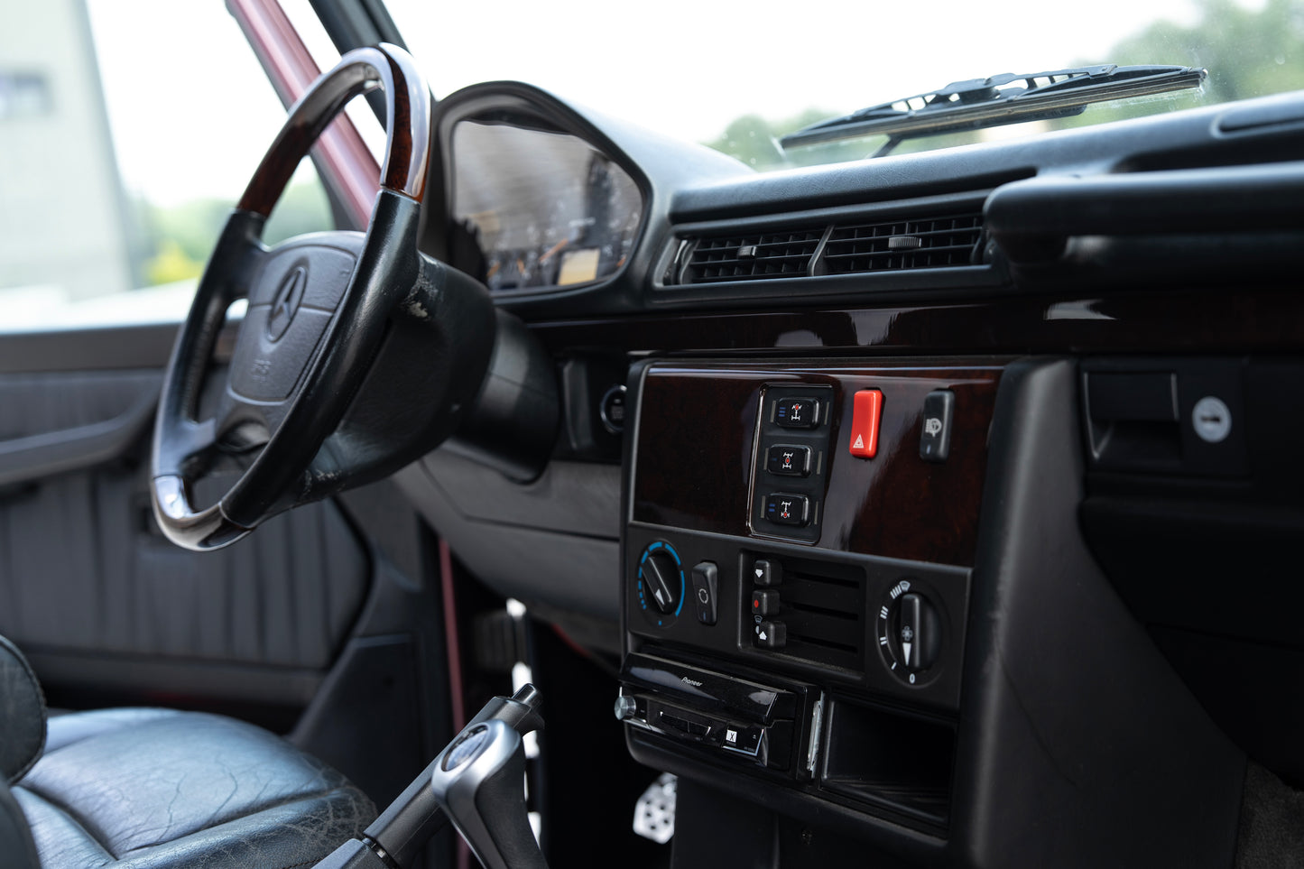 1998 Mercedes G55 AMG Cabriolet