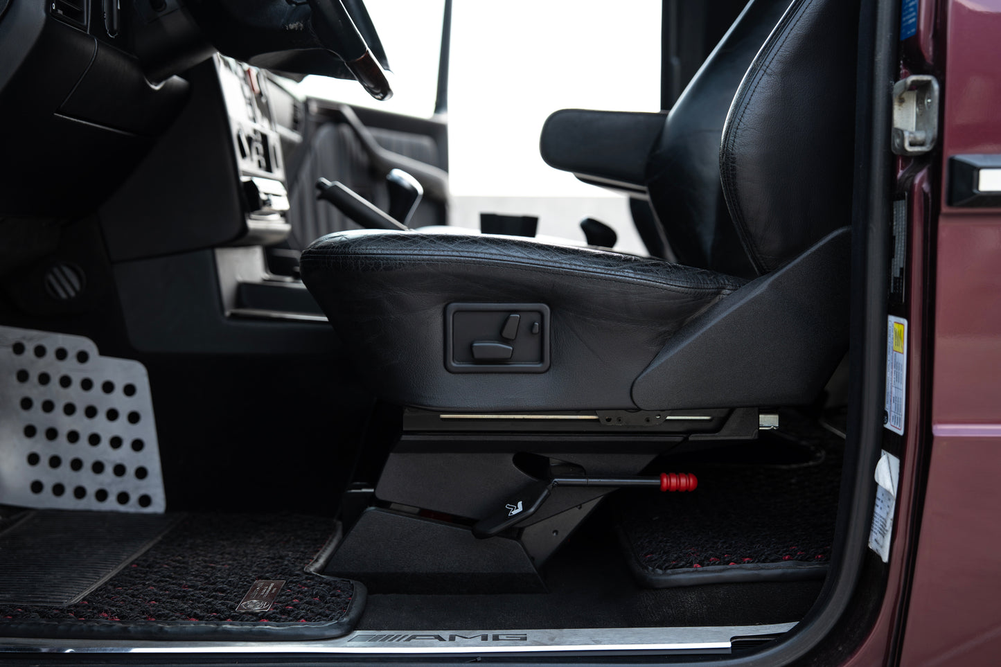 1998 Mercedes G55 AMG Cabriolet