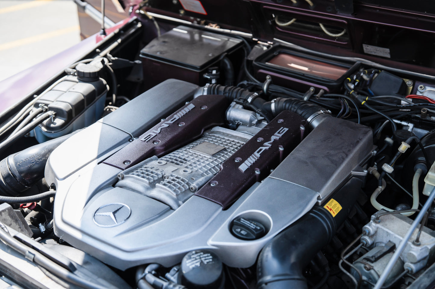 1998 Mercedes G55 AMG Cabriolet
