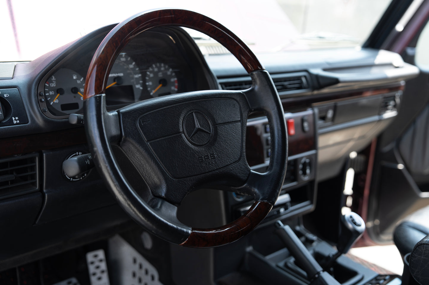1998 Mercedes G55 AMG Cabriolet