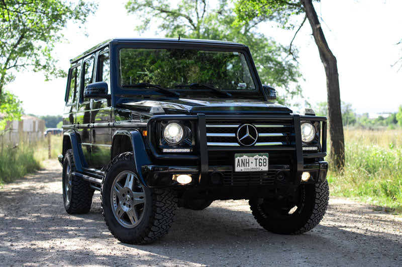 2015 Mercedes G550