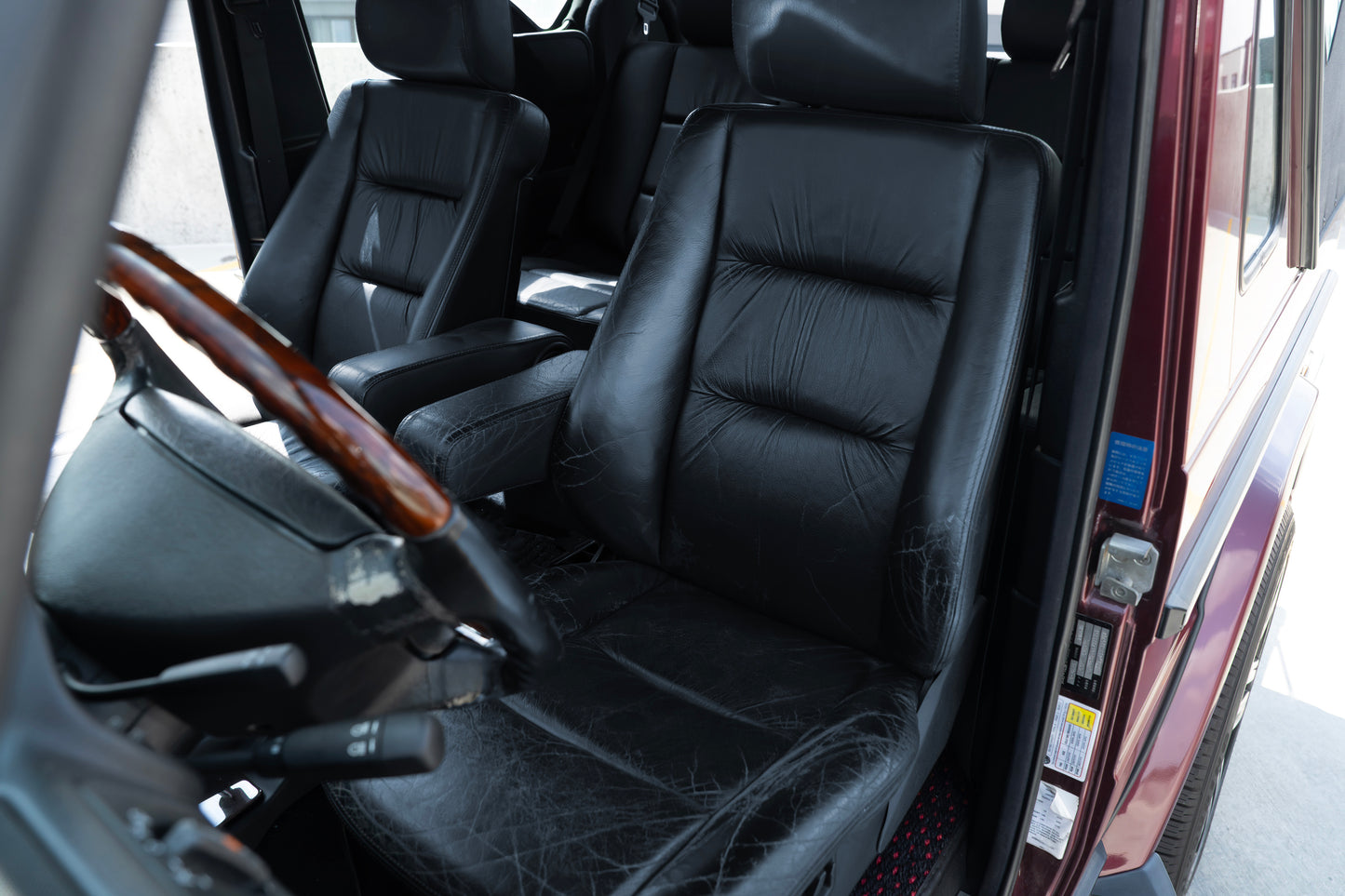 1998 Mercedes G55 AMG Cabriolet