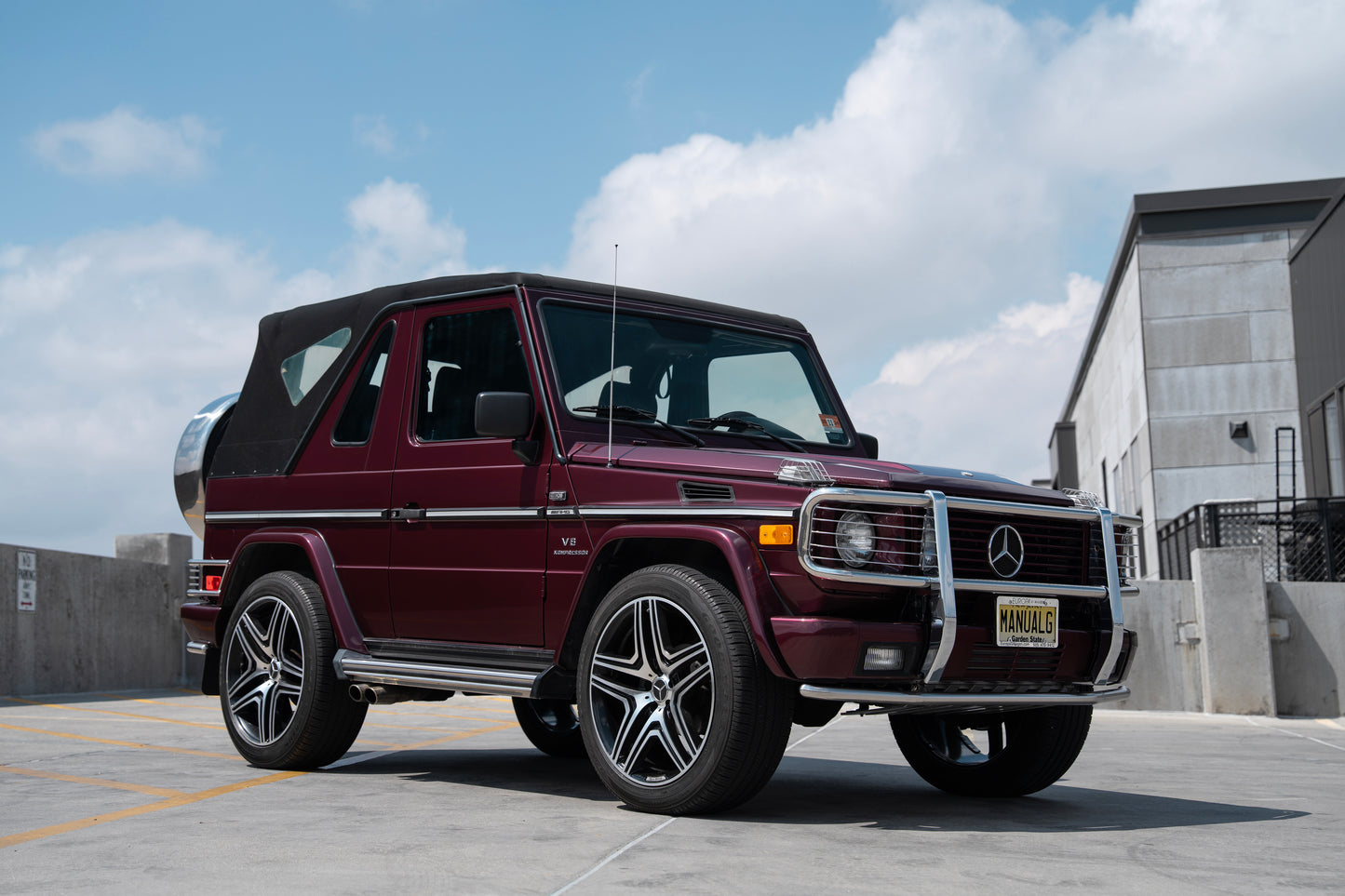 1998 Mercedes G55 AMG Cabriolet