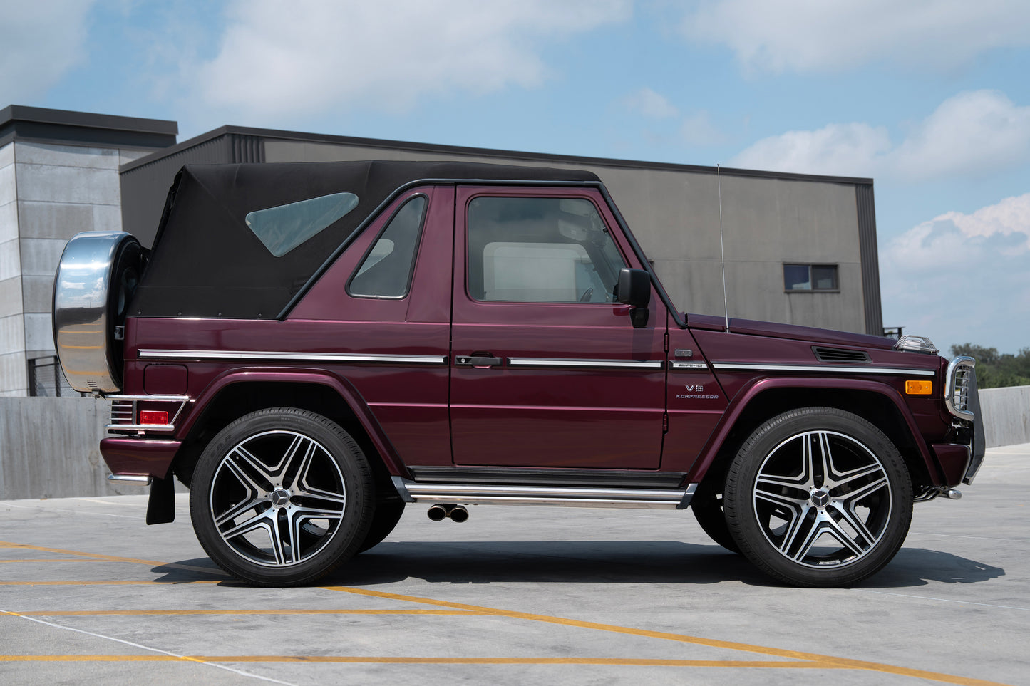 1998 Mercedes G55 AMG Cabriolet