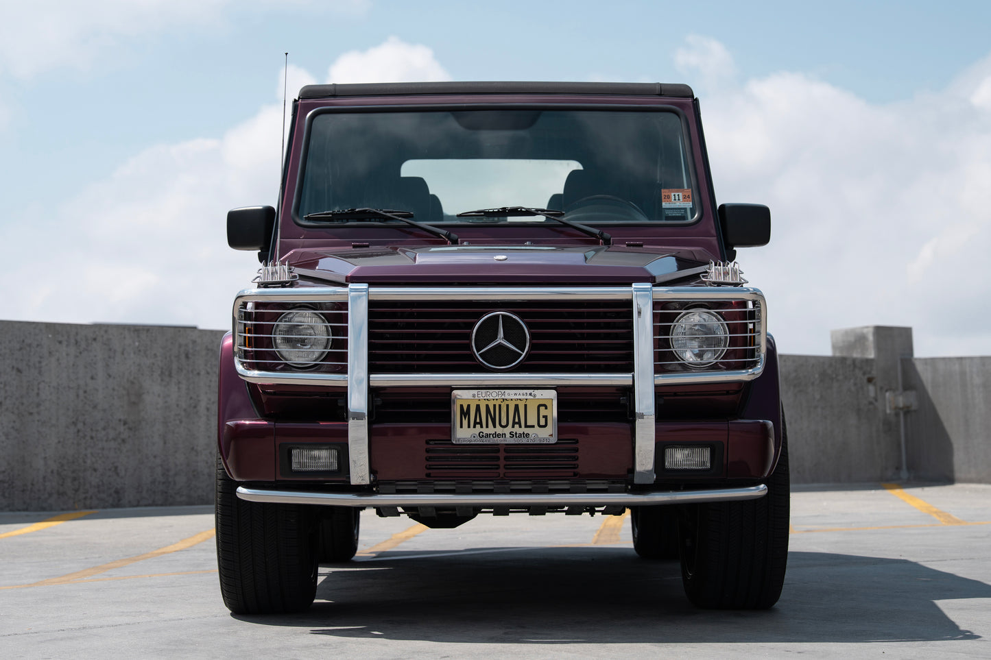 1998 Mercedes G55 AMG Cabriolet
