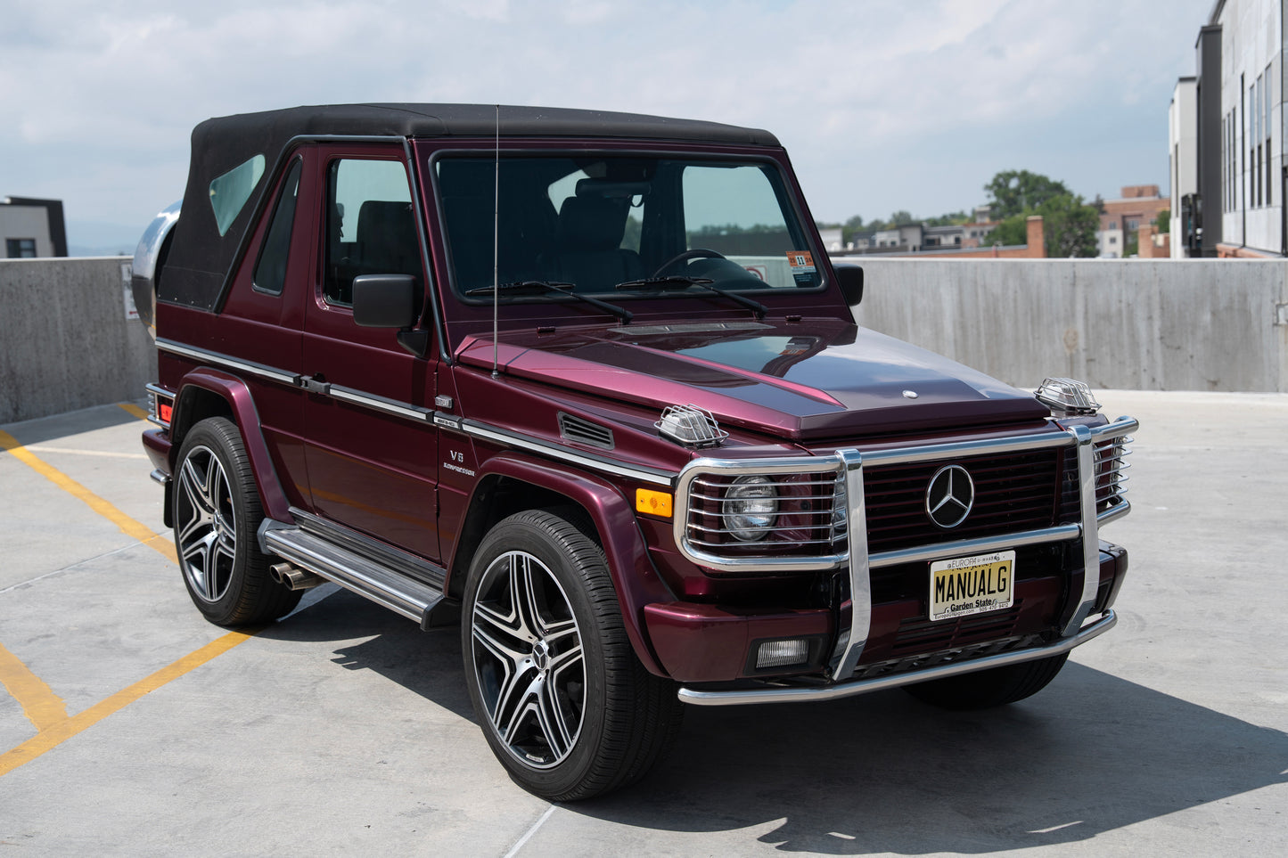 1998 Mercedes G55 AMG Cabriolet