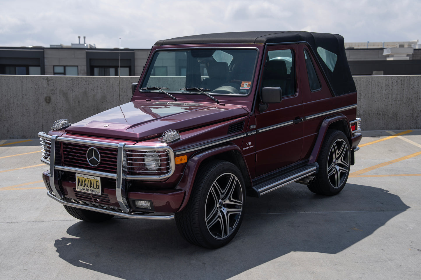 1998 Mercedes G55 AMG Cabriolet
