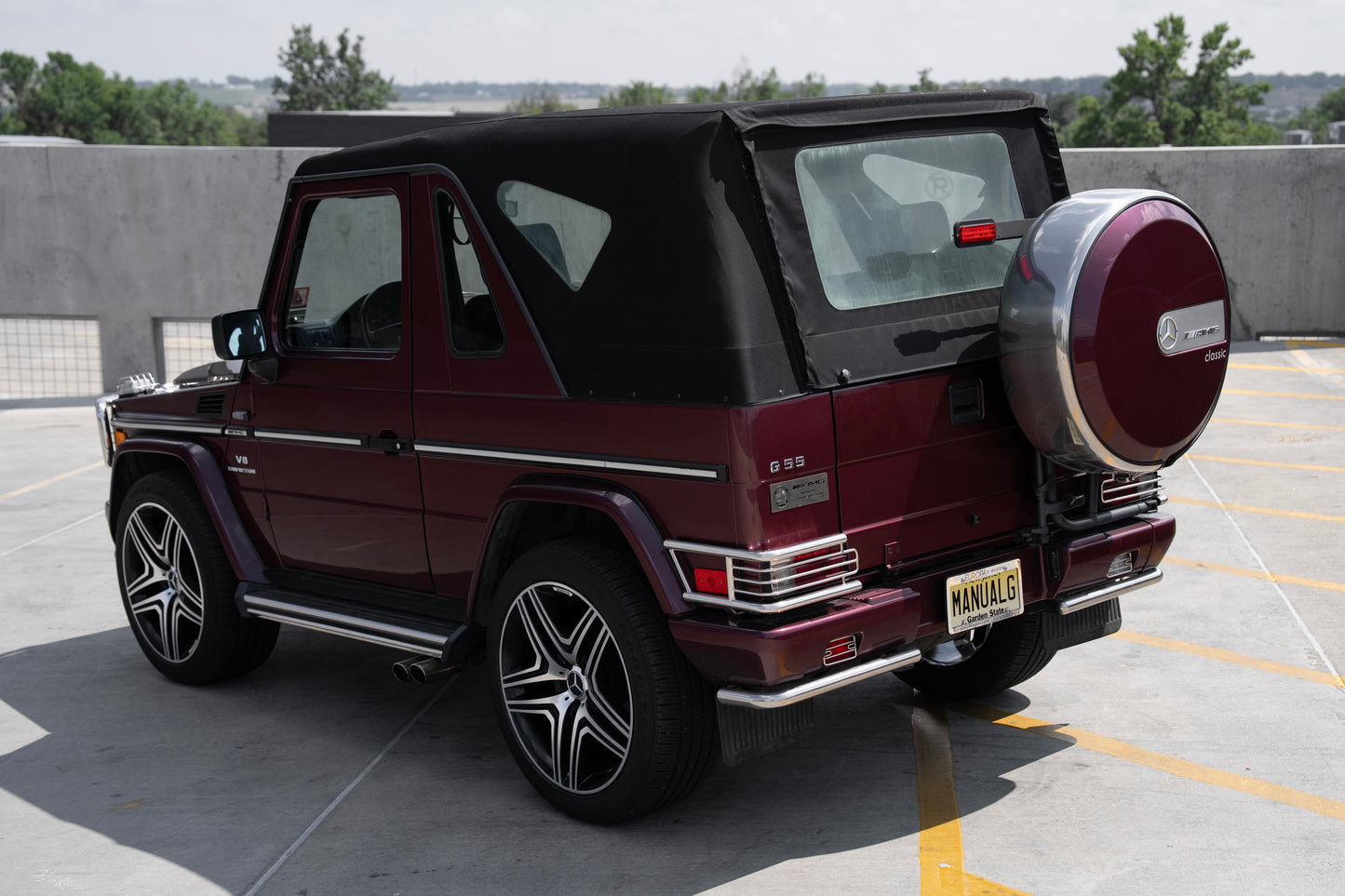 1998 Mercedes G55 AMG Cabriolet