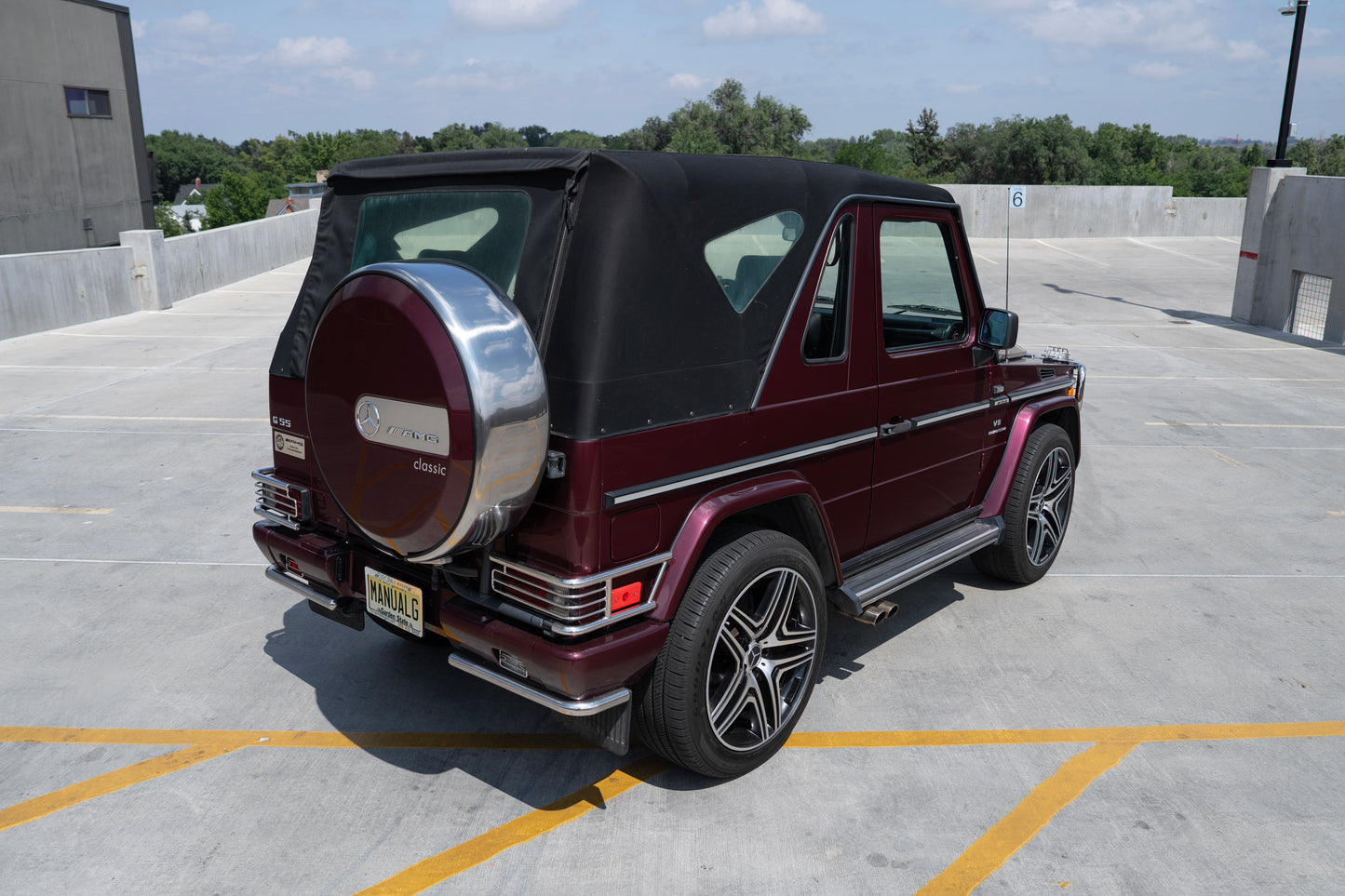1998 Mercedes G55 AMG Cabriolet