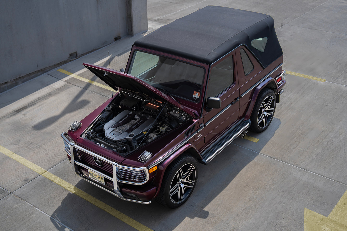 1998 Mercedes G55 AMG Cabriolet