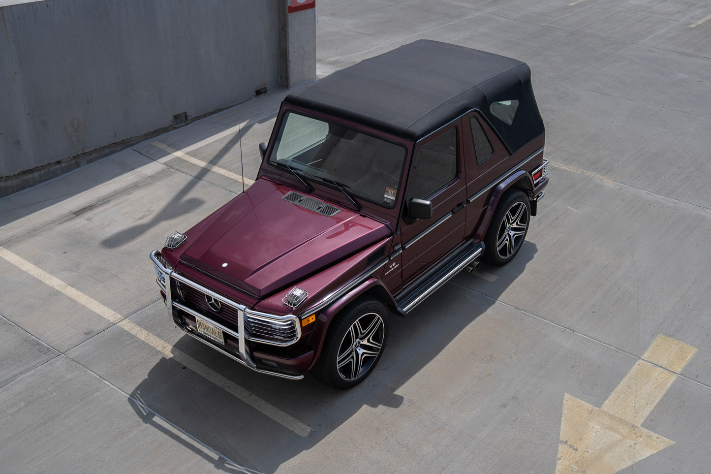 1998 Mercedes G55 AMG Cabriolet