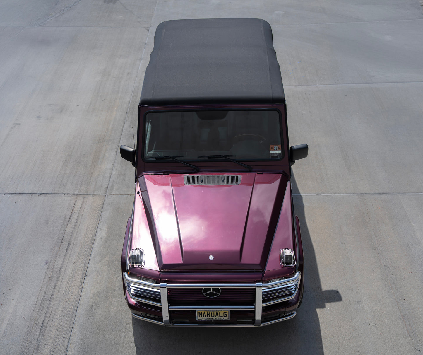 1998 Mercedes G55 AMG Cabriolet