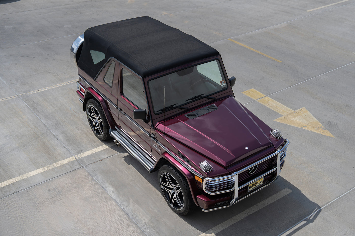 1998 Mercedes G55 AMG Cabriolet