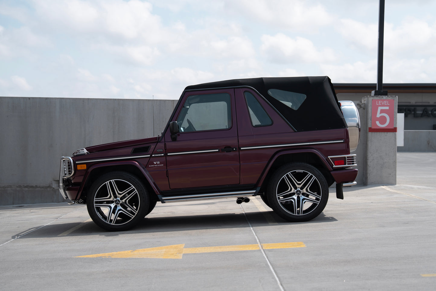 1998 Mercedes G55 AMG Cabriolet