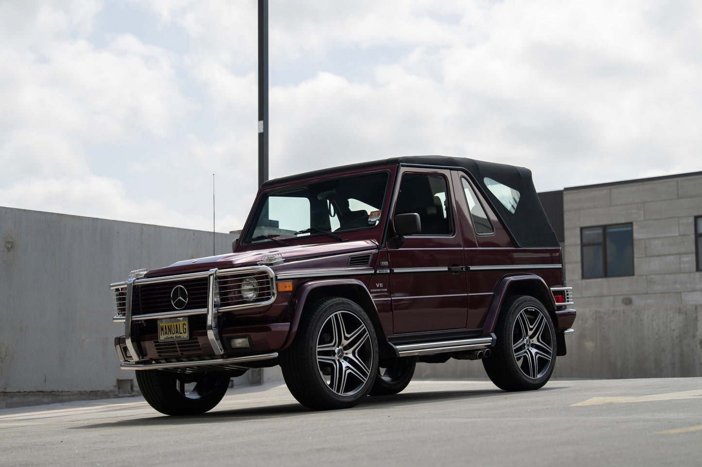 1998 Mercedes G55 AMG Cabriolet