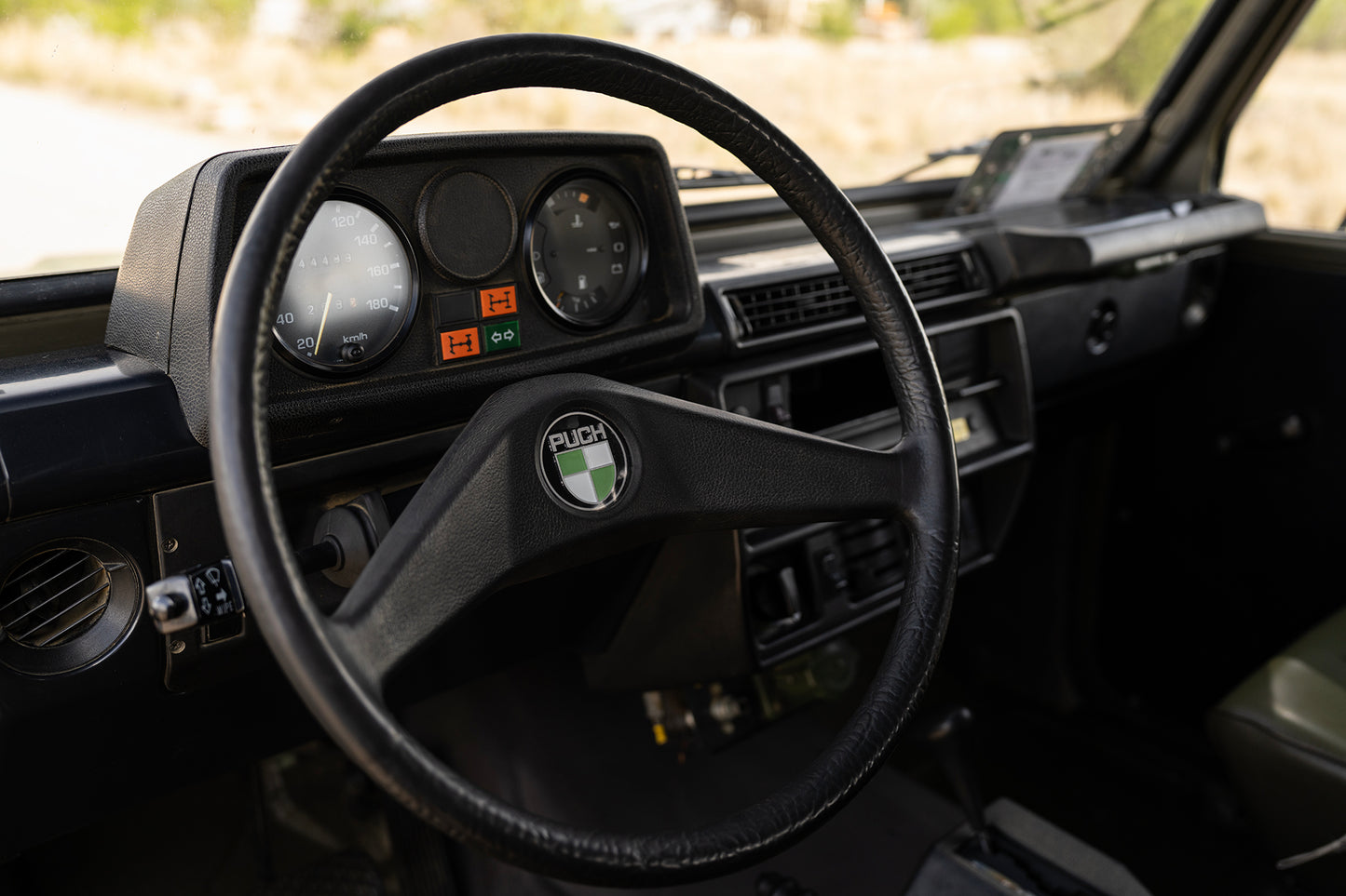 1992 PUCH 230GE
