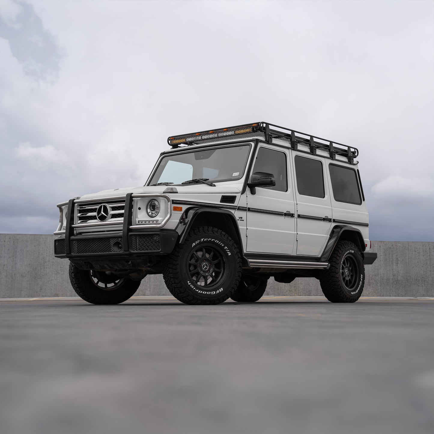 2017 Mercedes G550
