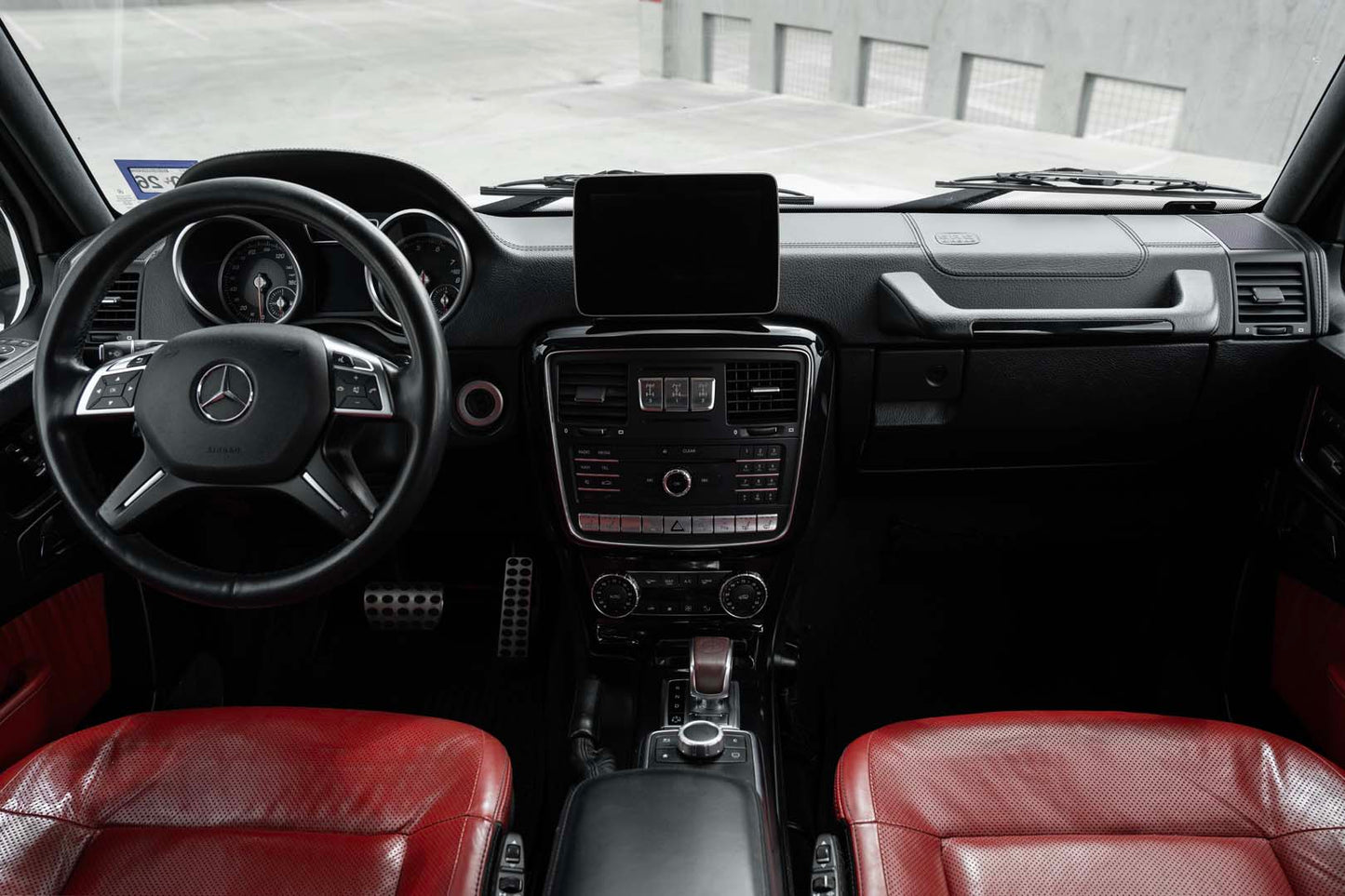 2017 Mercedes G550