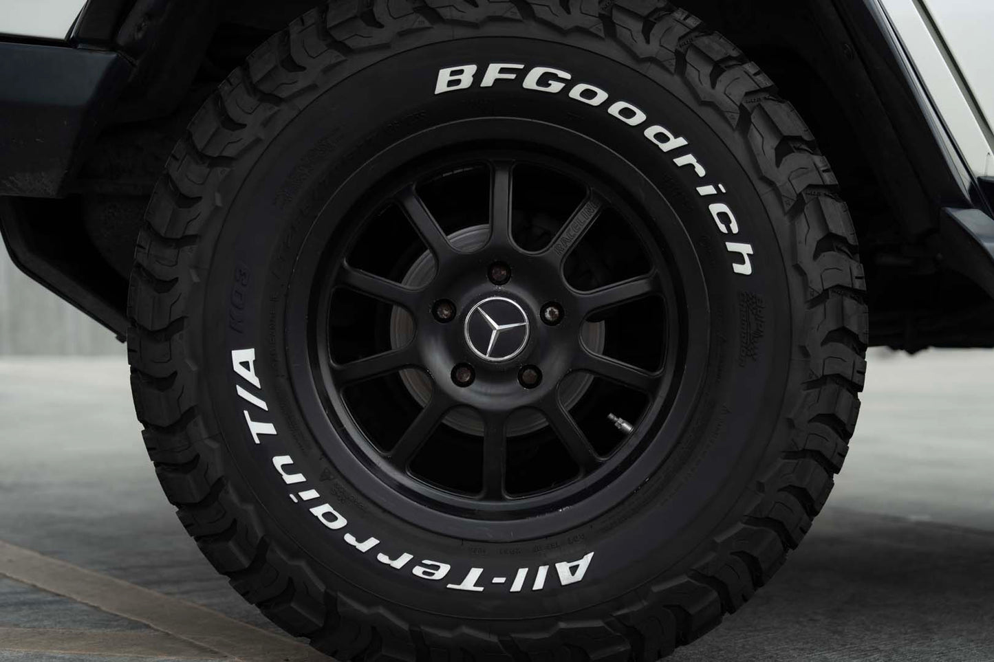 2017 Mercedes G550