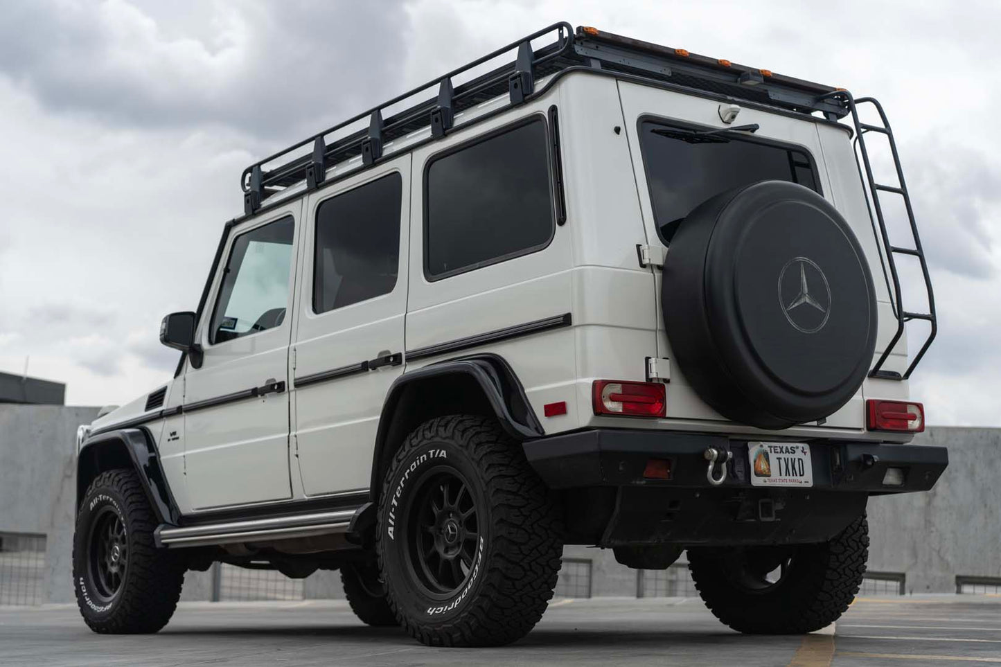 2017 Mercedes G550