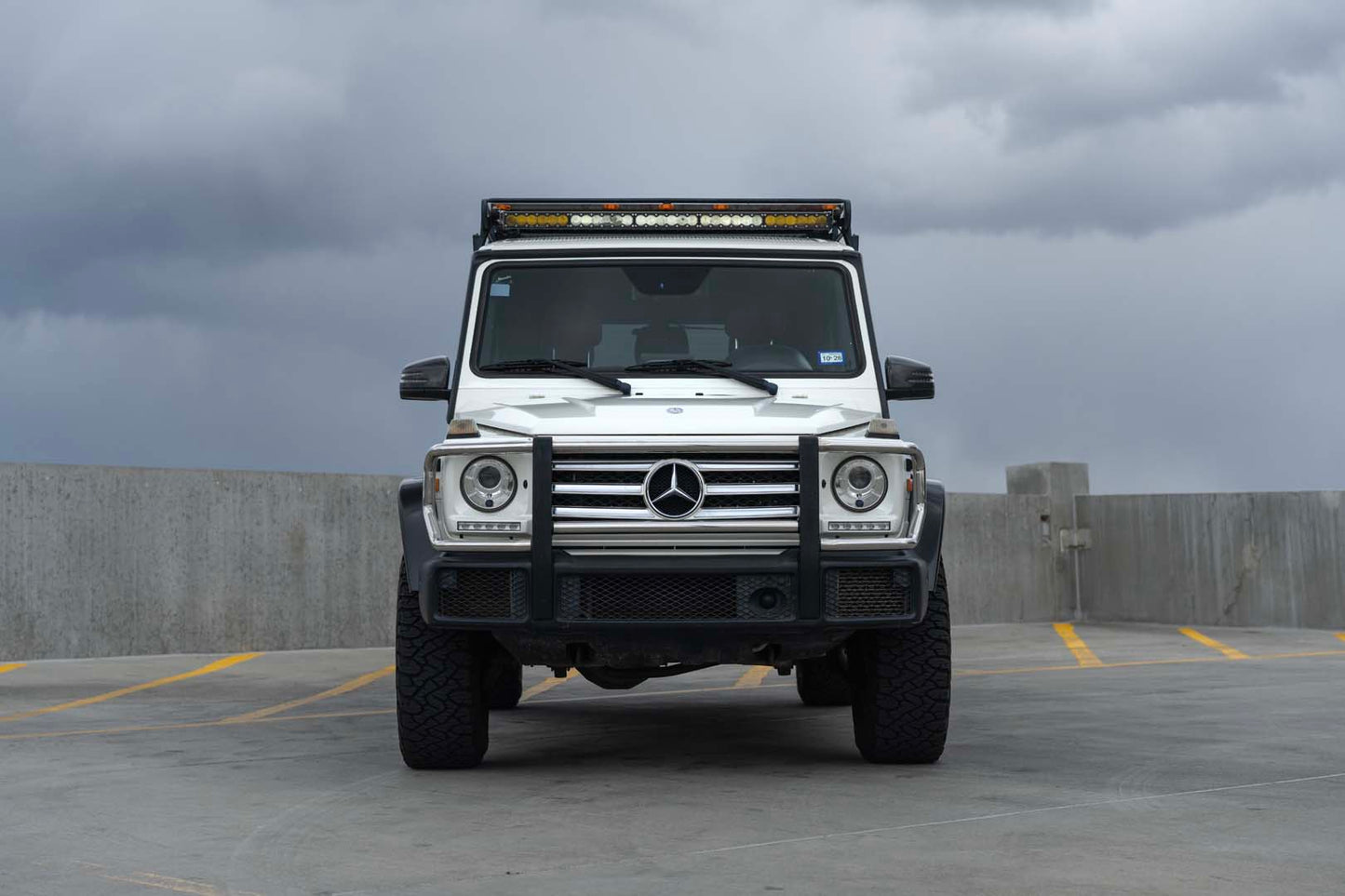 2017 Mercedes G550