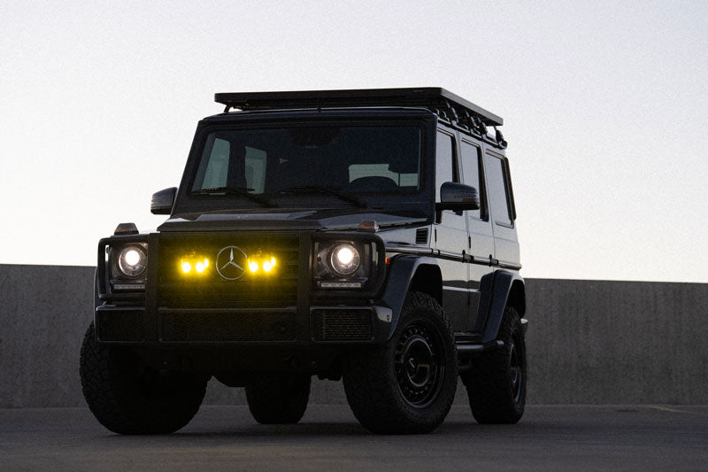 2016 Mercedes G550