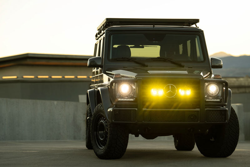 2016 Mercedes G550